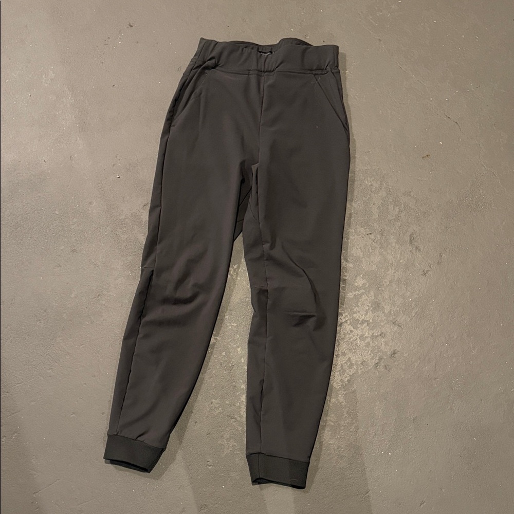 Women's Black Joggers